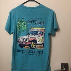 Simply Southern Jeep Tee